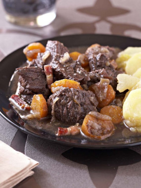 Boeuf bourguignon 