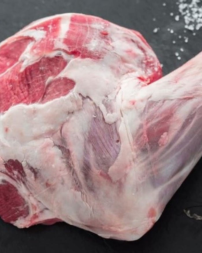 Epaule d'agneau désossée