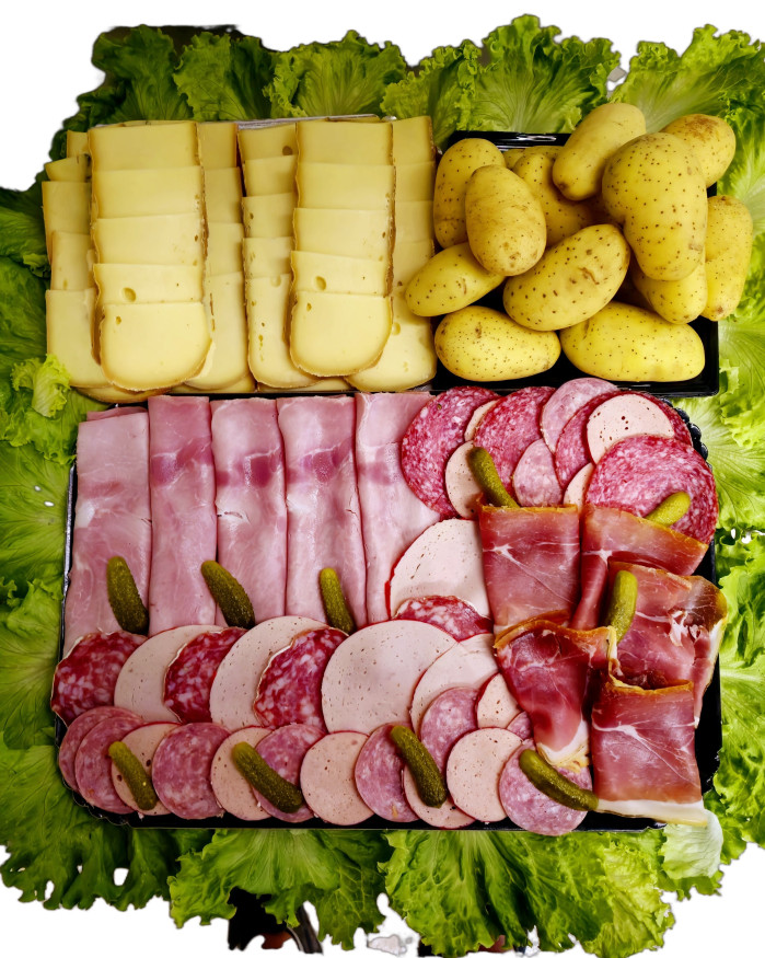 Plateau Raclette