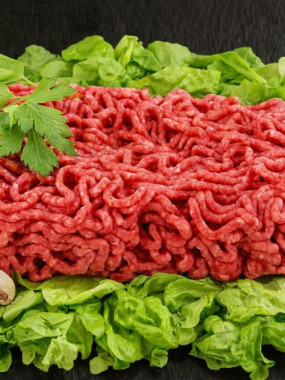 Viande hachée en vrac