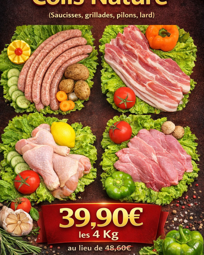 Colis Barbecue Nature