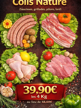 Colis Barbecue Nature