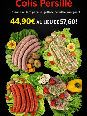 Colis Persillé 4 Kg