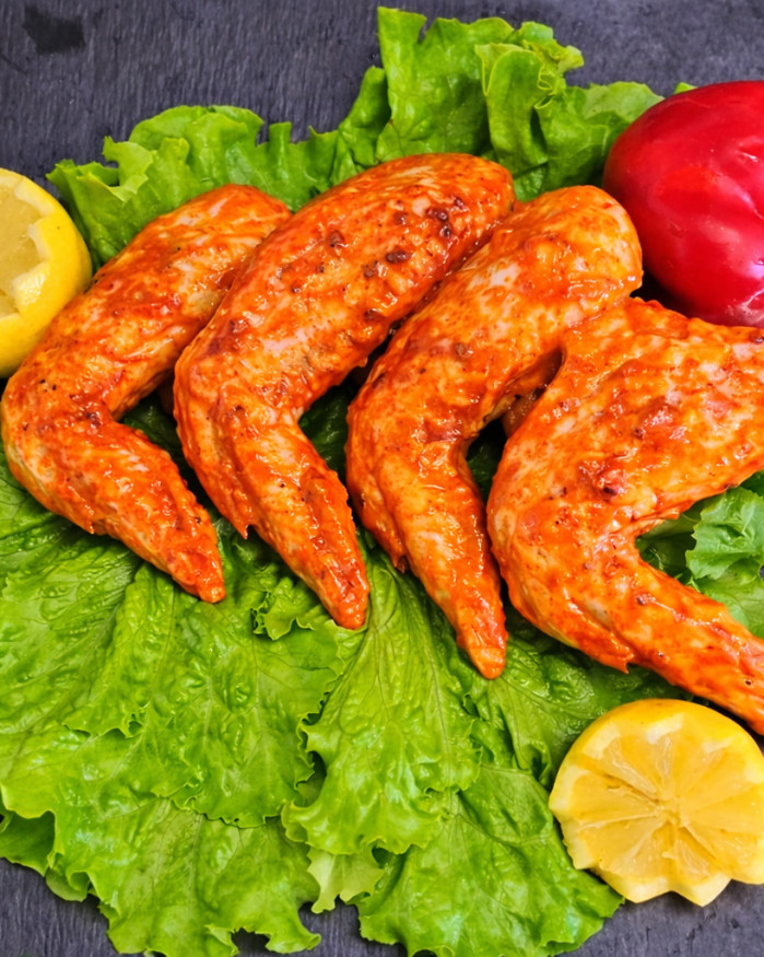 Ailes de poulet marinées