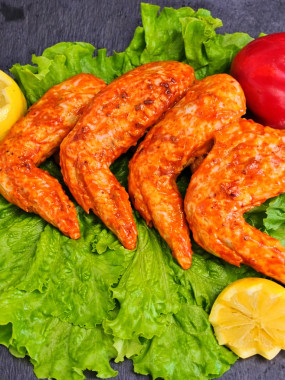 Ailes de poulet marinées