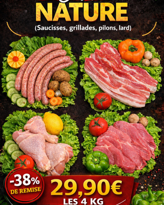 Colis Barbecue Nature