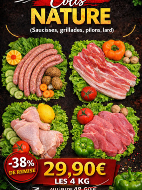 Colis Barbecue Nature