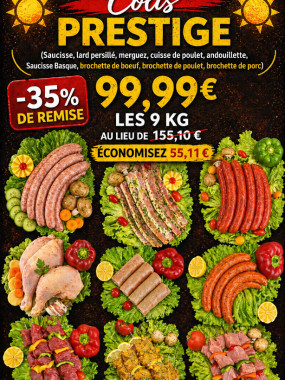 Colis prestige 9kg