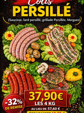 Colis Persillé 4 Kg