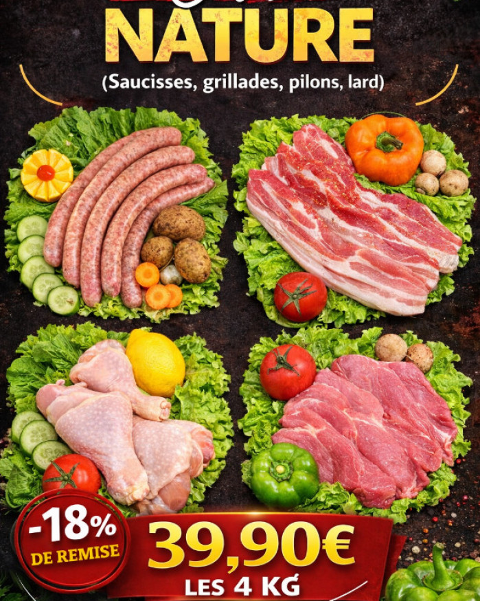 Colis Barbecue Nature