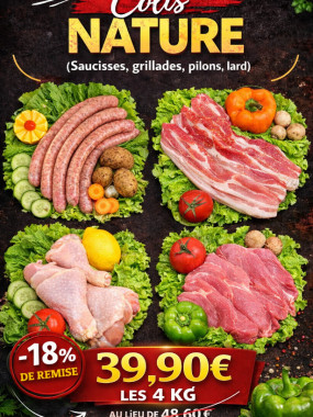 Colis Barbecue Nature