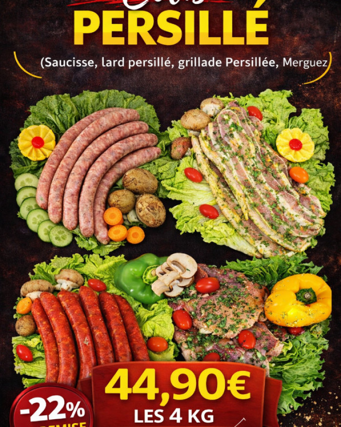 Colis Persillé 4 Kg