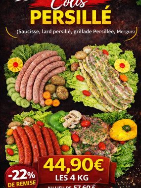 Colis Persillé 4 Kg