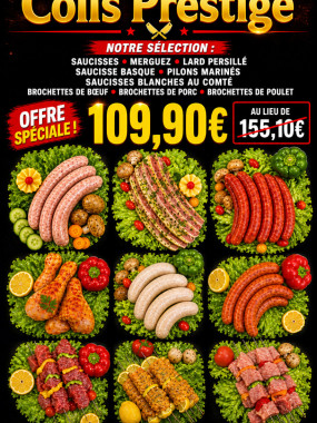 Colis prestige 9kg