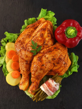 Cuisse de poulet Tex-Mex