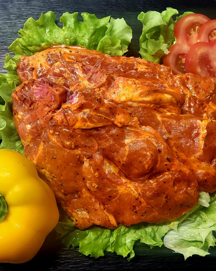 Pavés de porc tex-mex