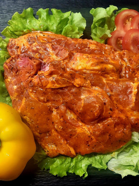 Pavés de porc tex-mex