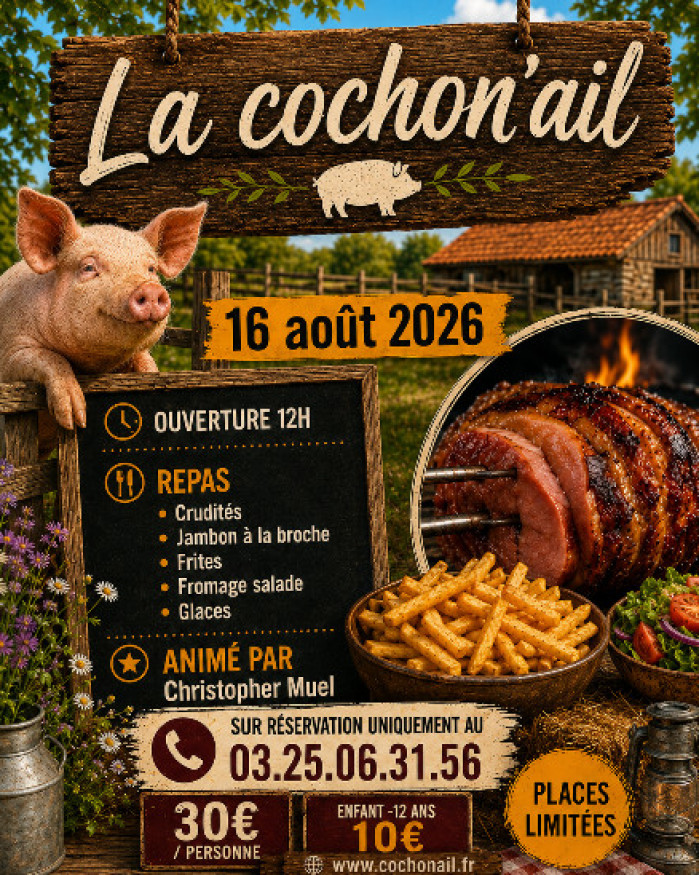 Repas 16 août enfant