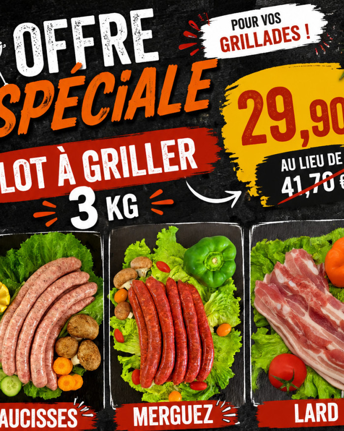Lot à griller