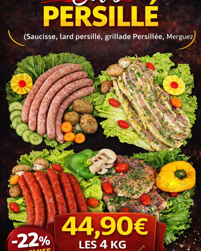 Colis Persillé 4 Kg