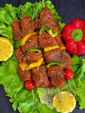 Brochettes de boeuf tex mex 