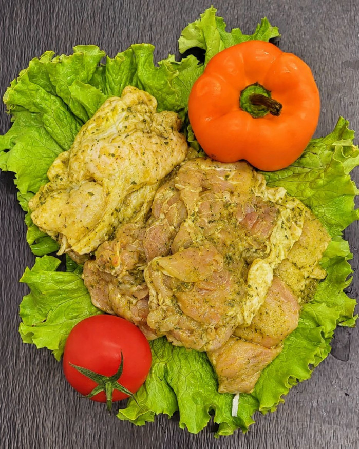 Cuisse de poulet désossée Thym-citron