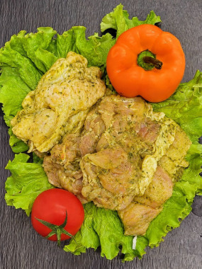 Cuisse de poulet désossée Thym-citron