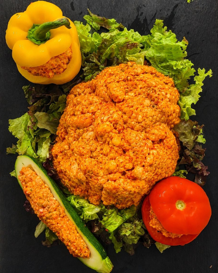 Farce à légumes piment d'Espellette