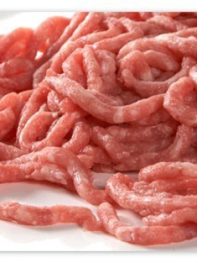 Viande hachée en vrac