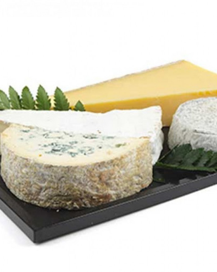 Assiette de trois fromages