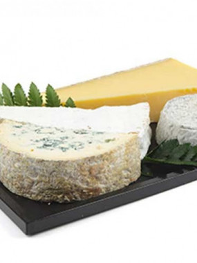 Assiette de trois fromages