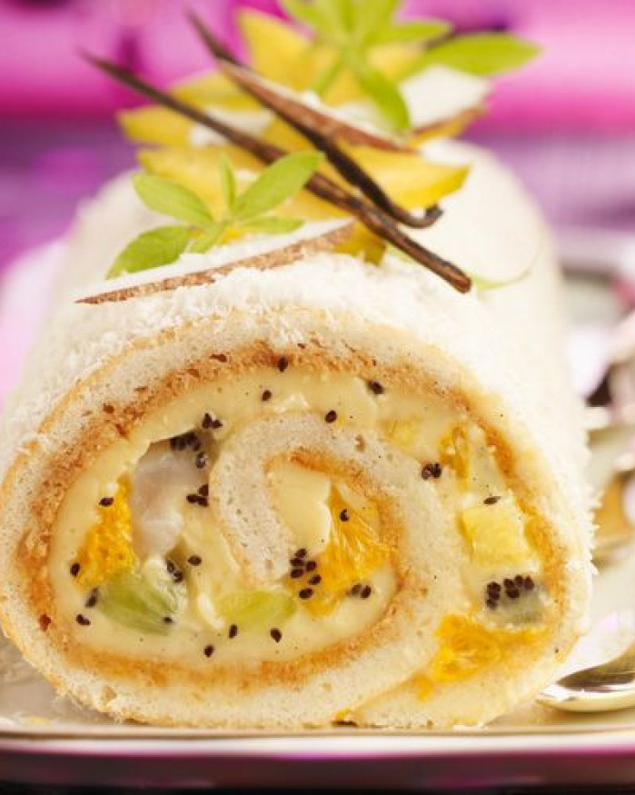 Bûchette aux fruits