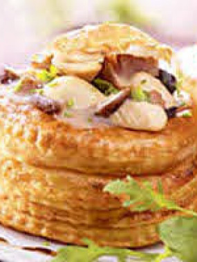 Croustade de ris de veau 