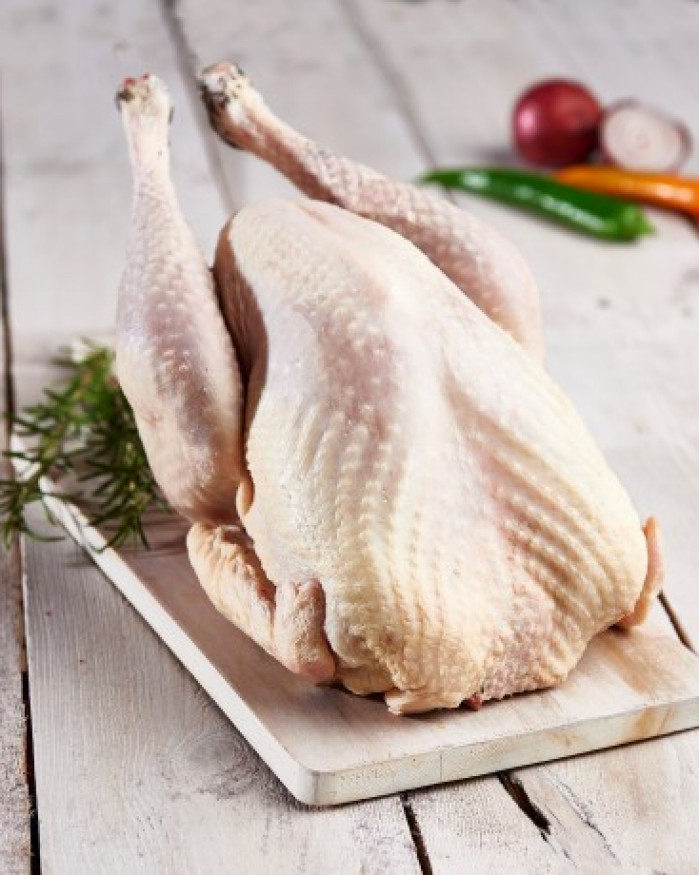 Dinde fermière de Champagne