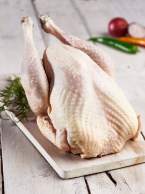 Dinde fermière de Champagne