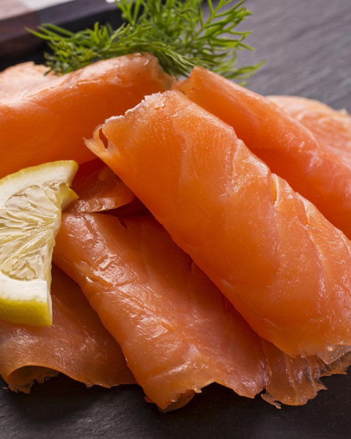 Saumon fumé sauvage