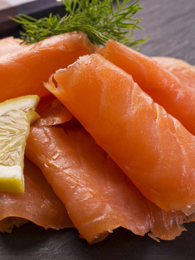 Saumon fumé sauvage