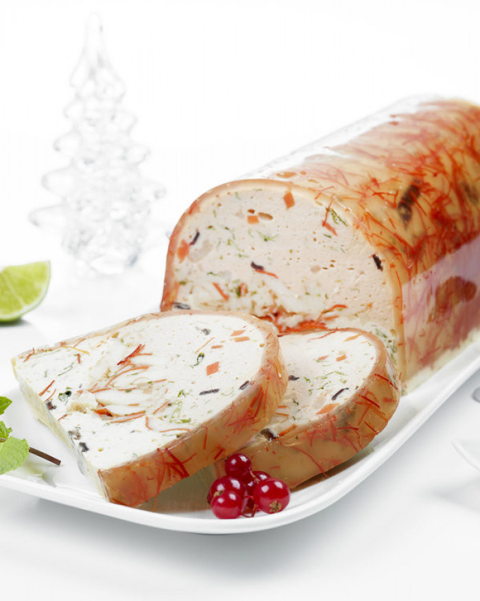 Terrine Crabe et Homard