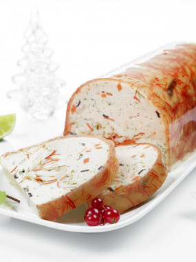 Terrine Crabe et Homard