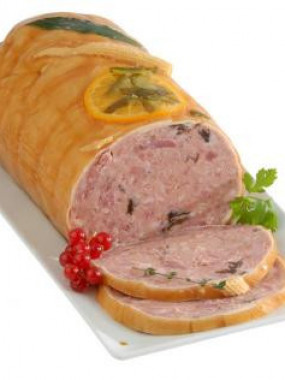 Ballotine de chevreuil