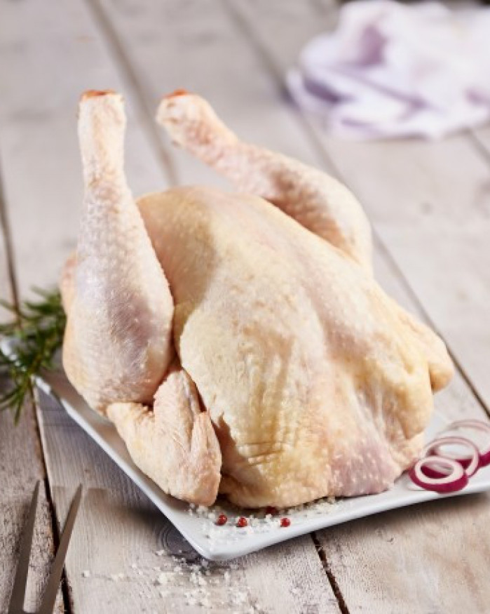 Chapon fermier de Champagne