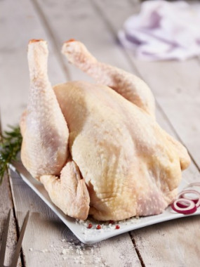 Chapon fermier de Champagne