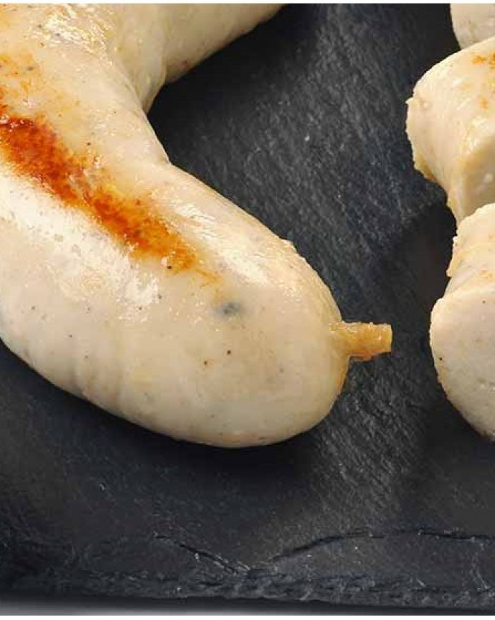 Boudin blanc truffé