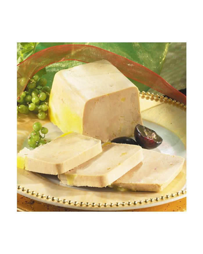 Foie gras de Canard 30% morceaux 1 kg