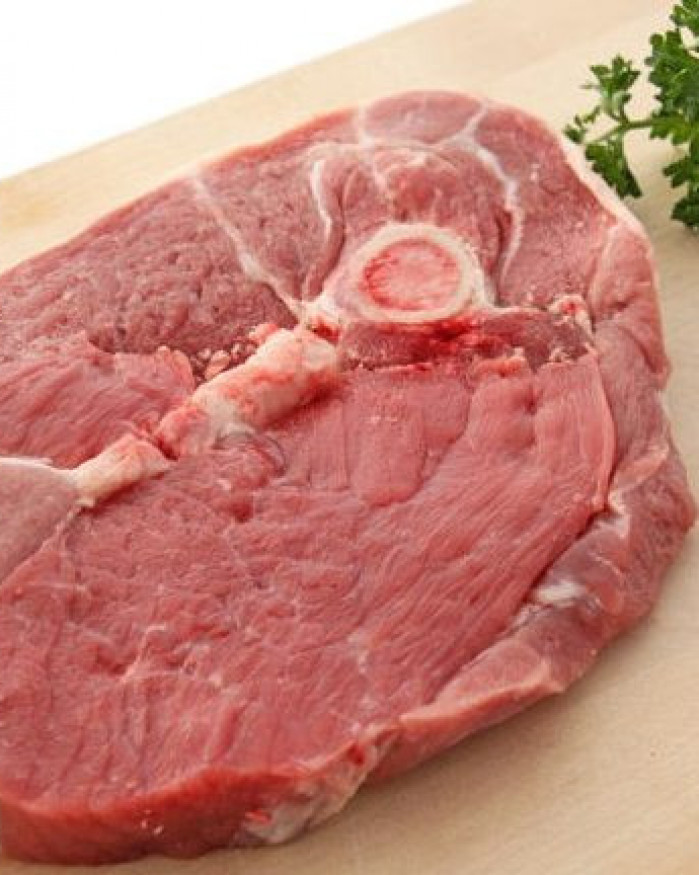 Tranches de gigot d'agneau