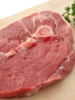 Tranches de gigot d'agneau