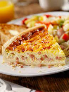 Quiche jambon-emmental