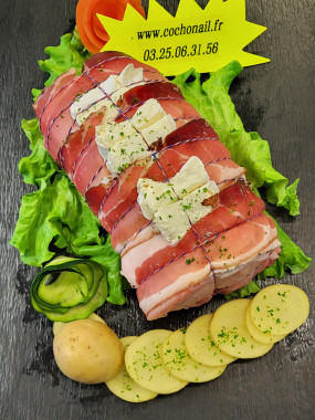 Rôti de porc au chevillon