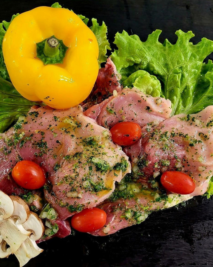 Grillades marinées