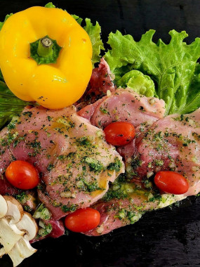 Grillades marinées